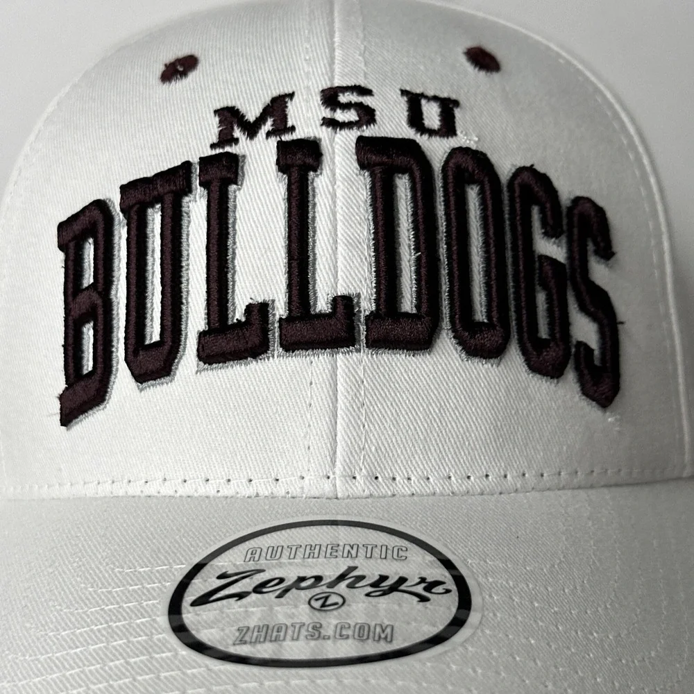 Mississippi State Bulldogs Zephyr Brand Adjustable Hat **NEW**